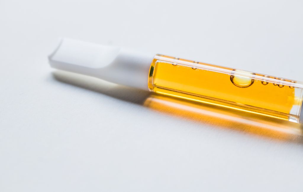 indacloud bubba kush vape cartridge